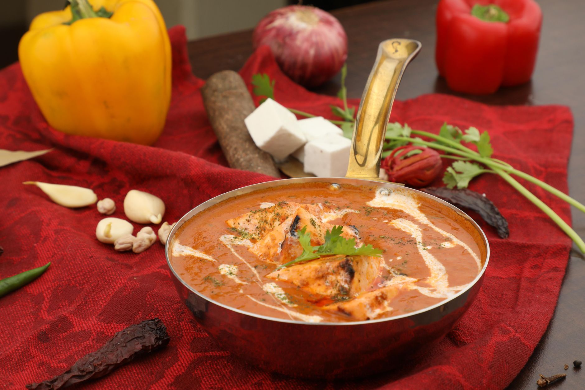 Paneer Tikka Masala