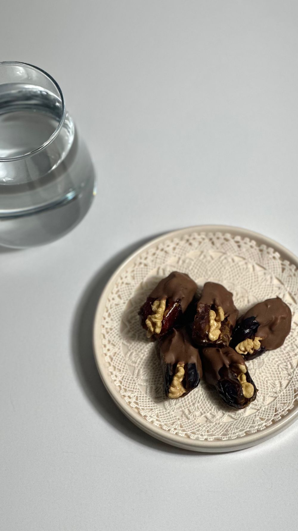 Chocolate Walnut Dates