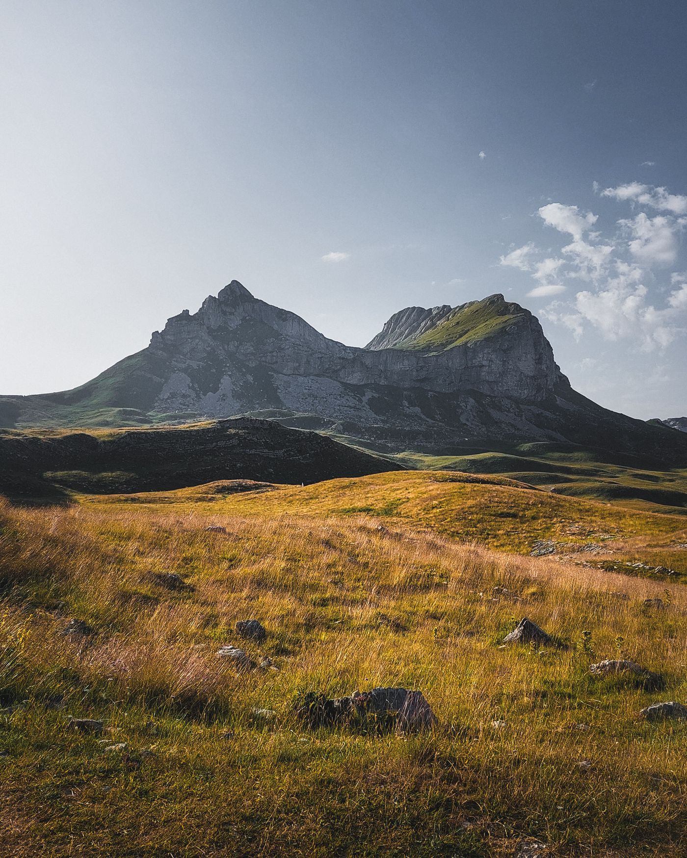Durmitor hegyei Montenegróban