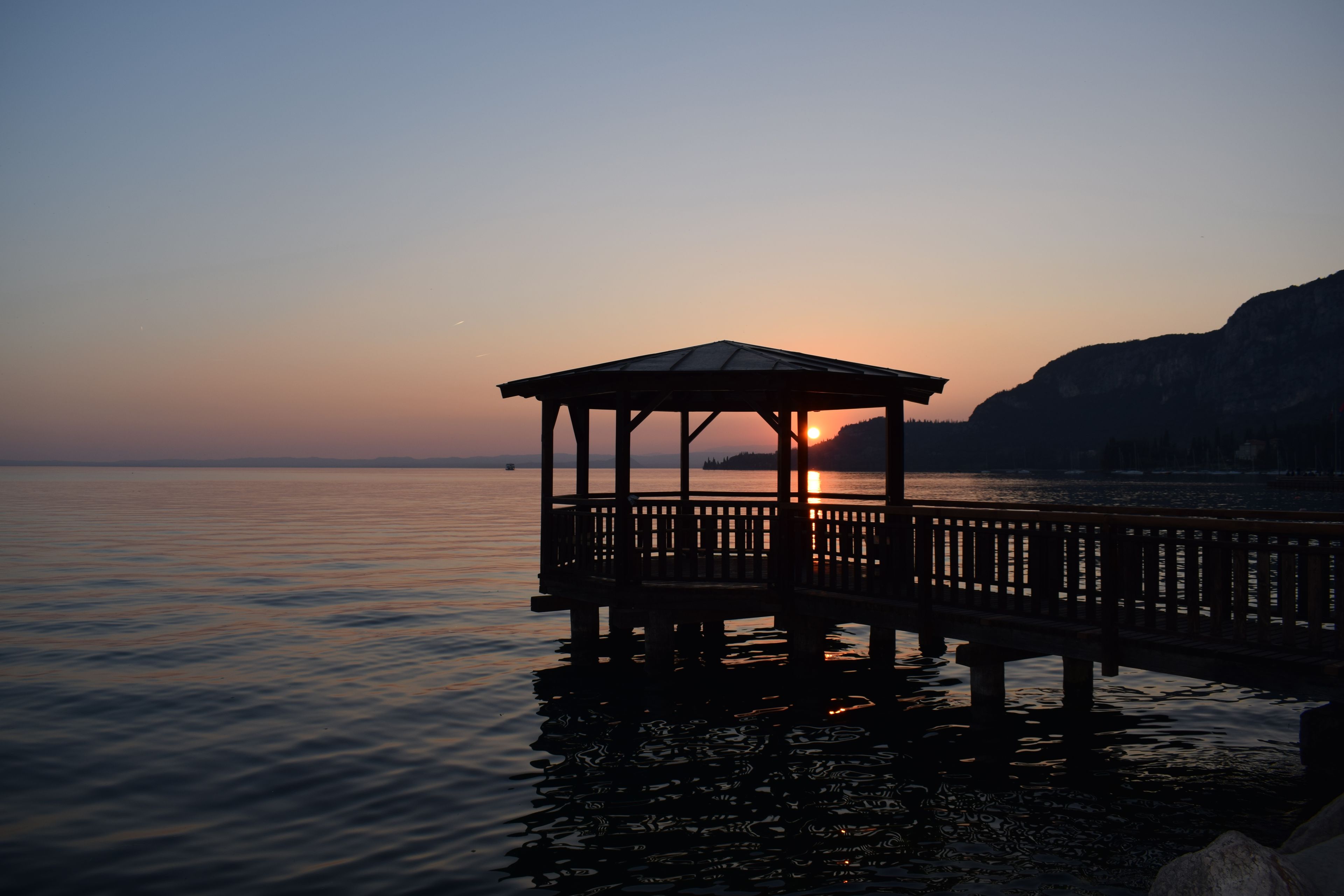 Lake Garda Sunset