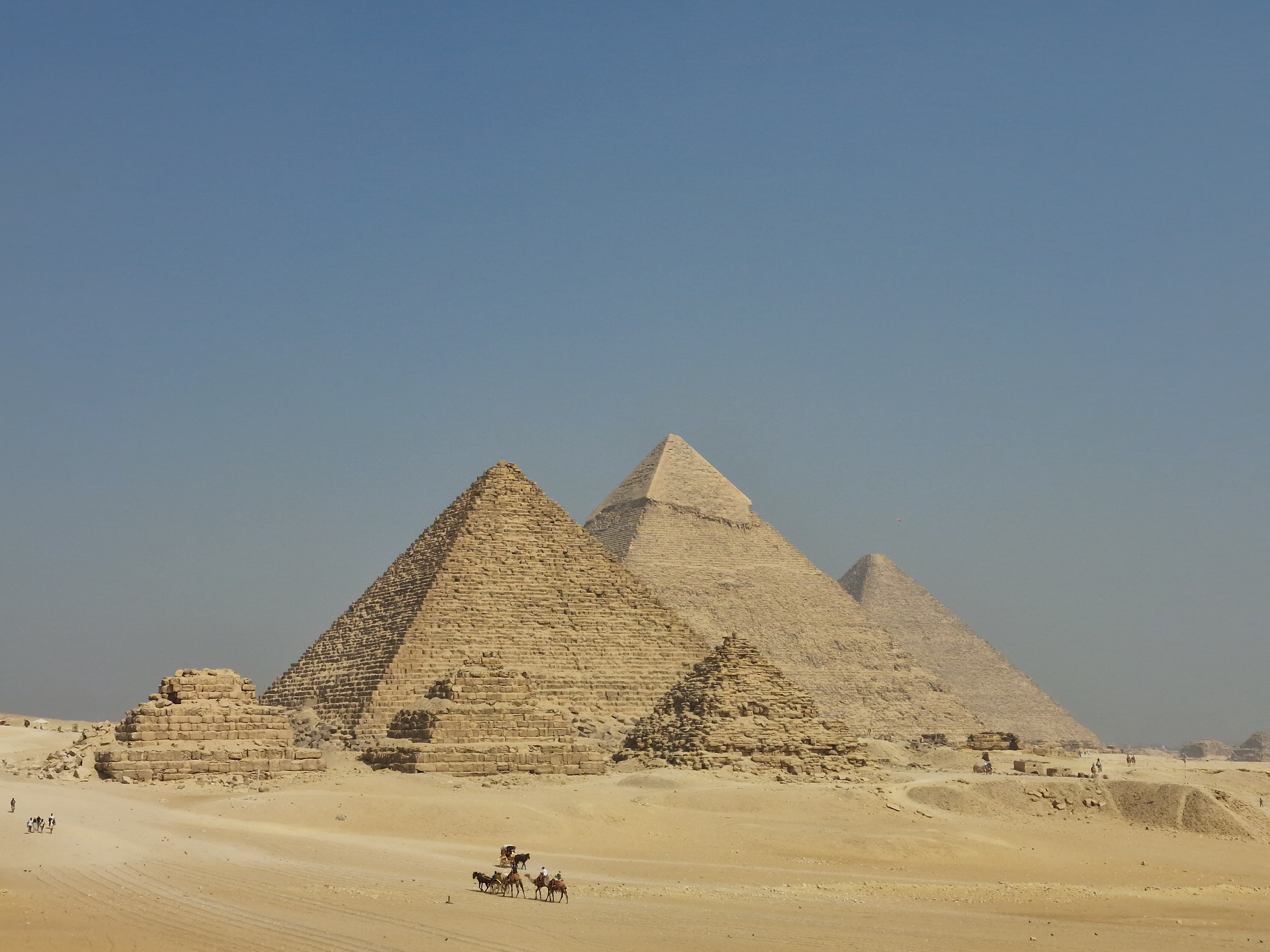Photo of Great Pyramid of Giza · Free Stock Photo