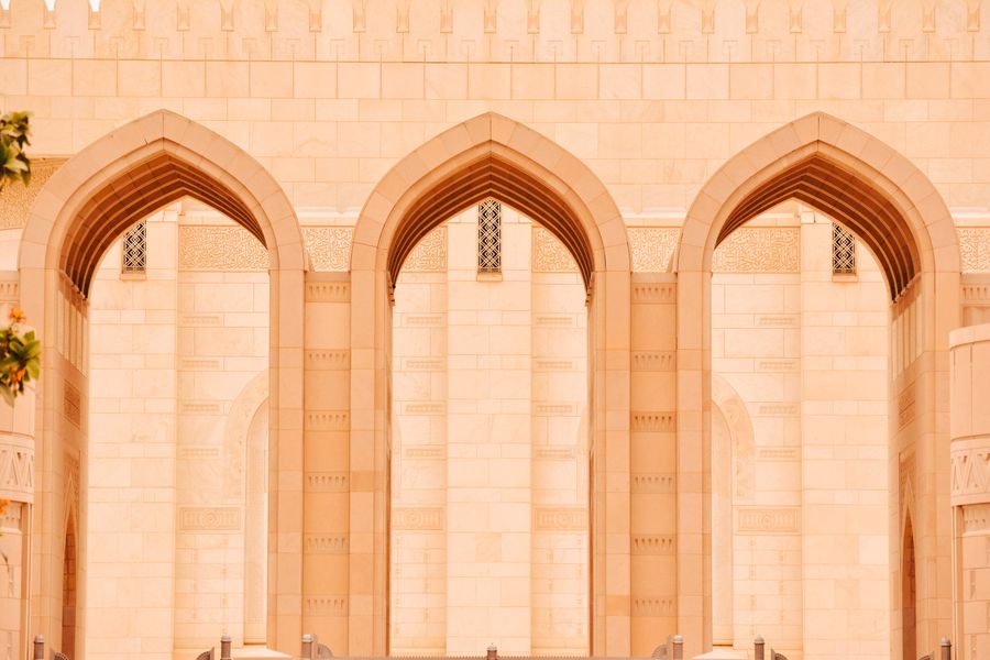Muscat & the Grand Mosque
