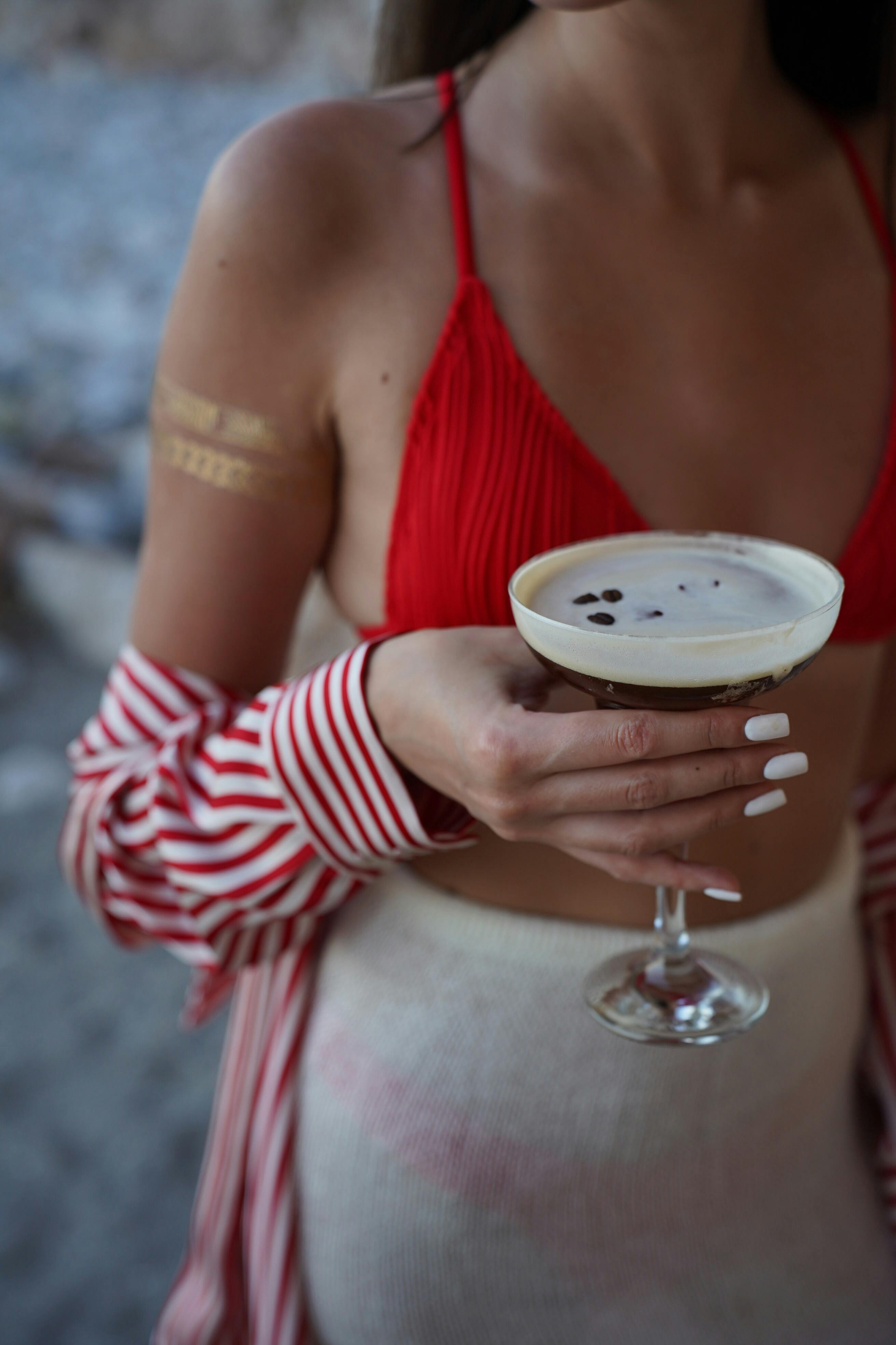 Espresso Martini içecek resimi