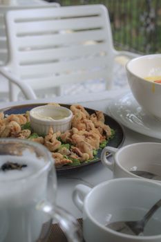 Squid — Calamares
