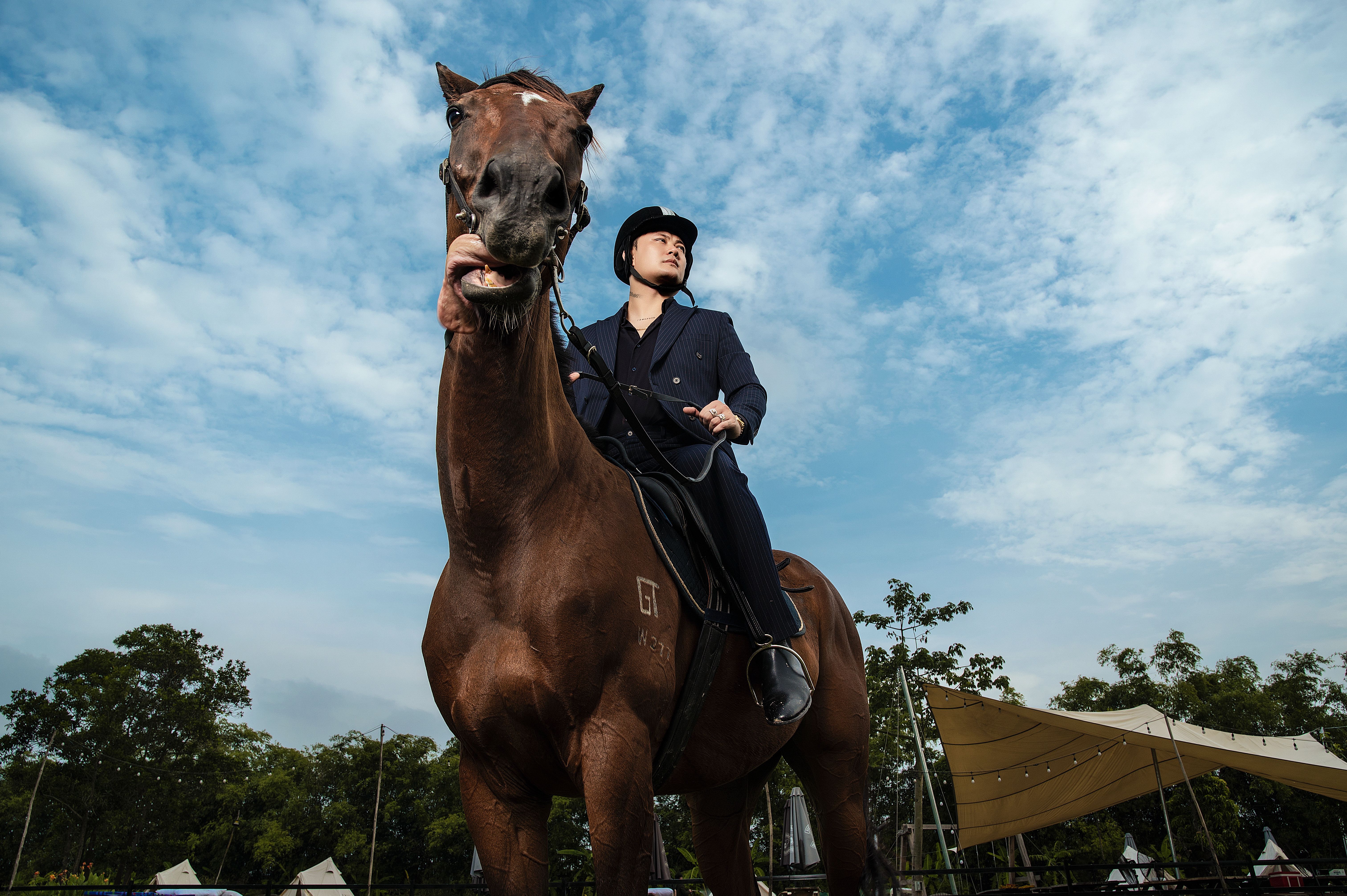 馬迷在安靜書桌前比較香港賽馬會排位與騎師統計資料