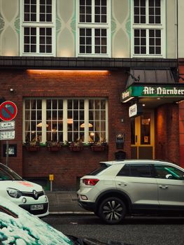 Discover the quaint charm of Hamburg's streets showcasing vintage architecture and vibrant urban life.
