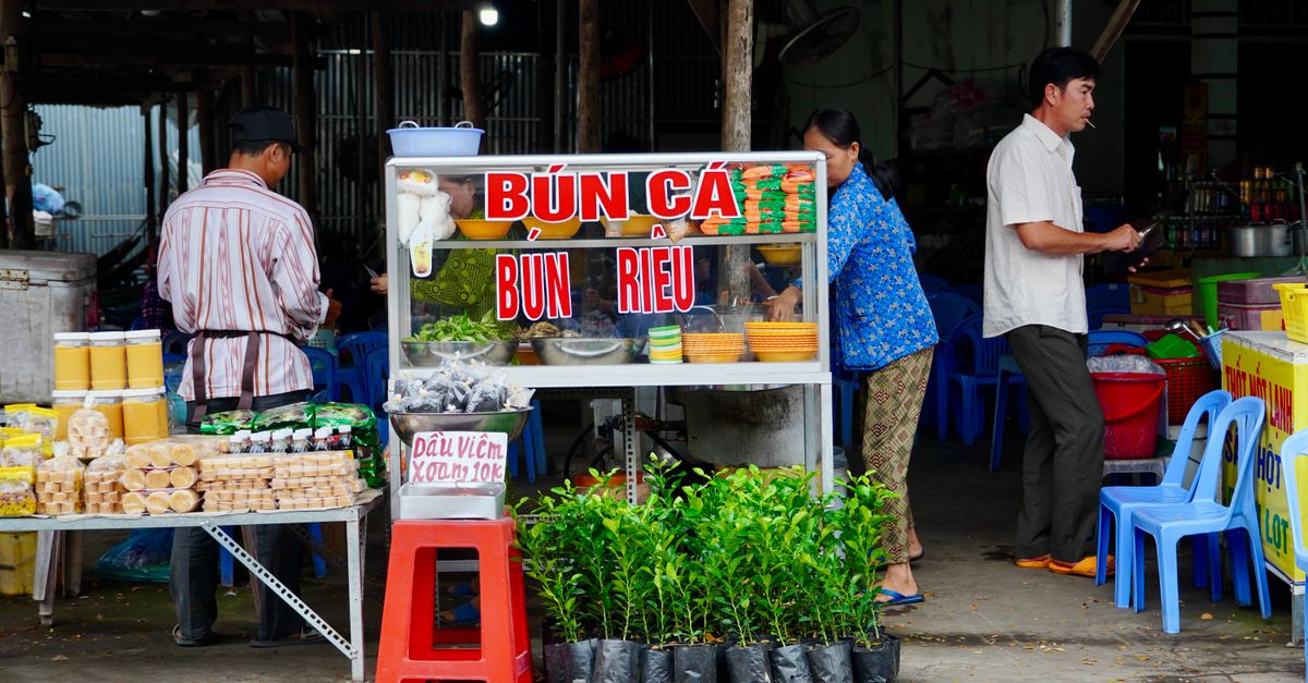 Nha Trang's Bun Cha Ca: The Fish Cake Noodle Soup You Can't Get Anywhere Else