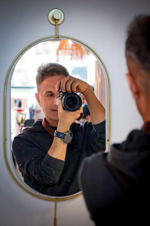 Man Using Camera Monaco Man Using Camera · Free Stock Photo