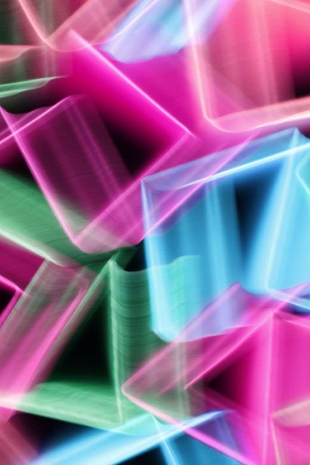 Vibrant Abstract Colorful Light Patterns · Free Stock Photo