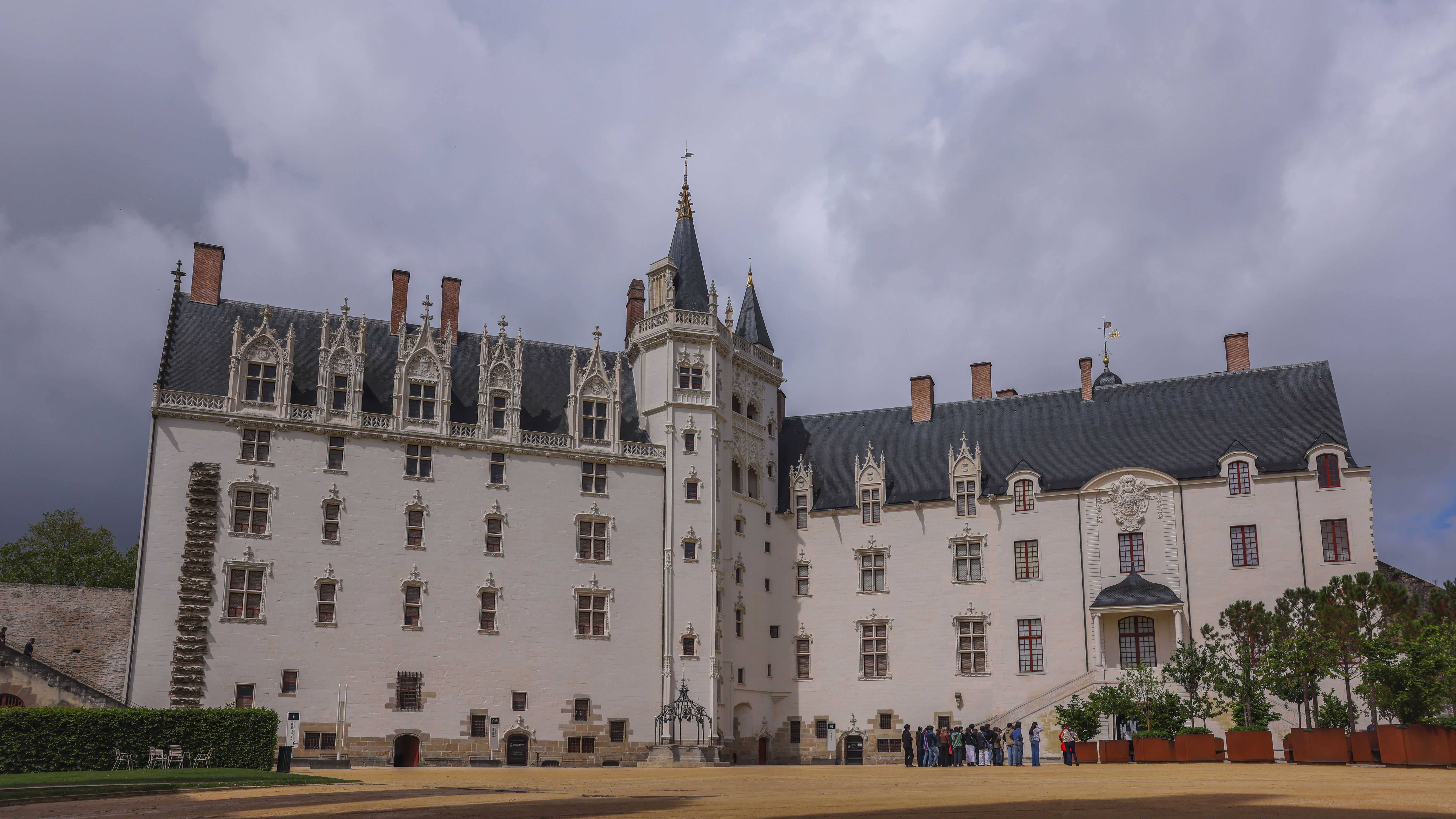 Château des Ducs de Bretagne, Nantes