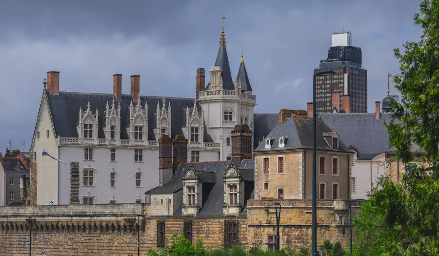 Le château des ducs de Bretagne et le Bouffay