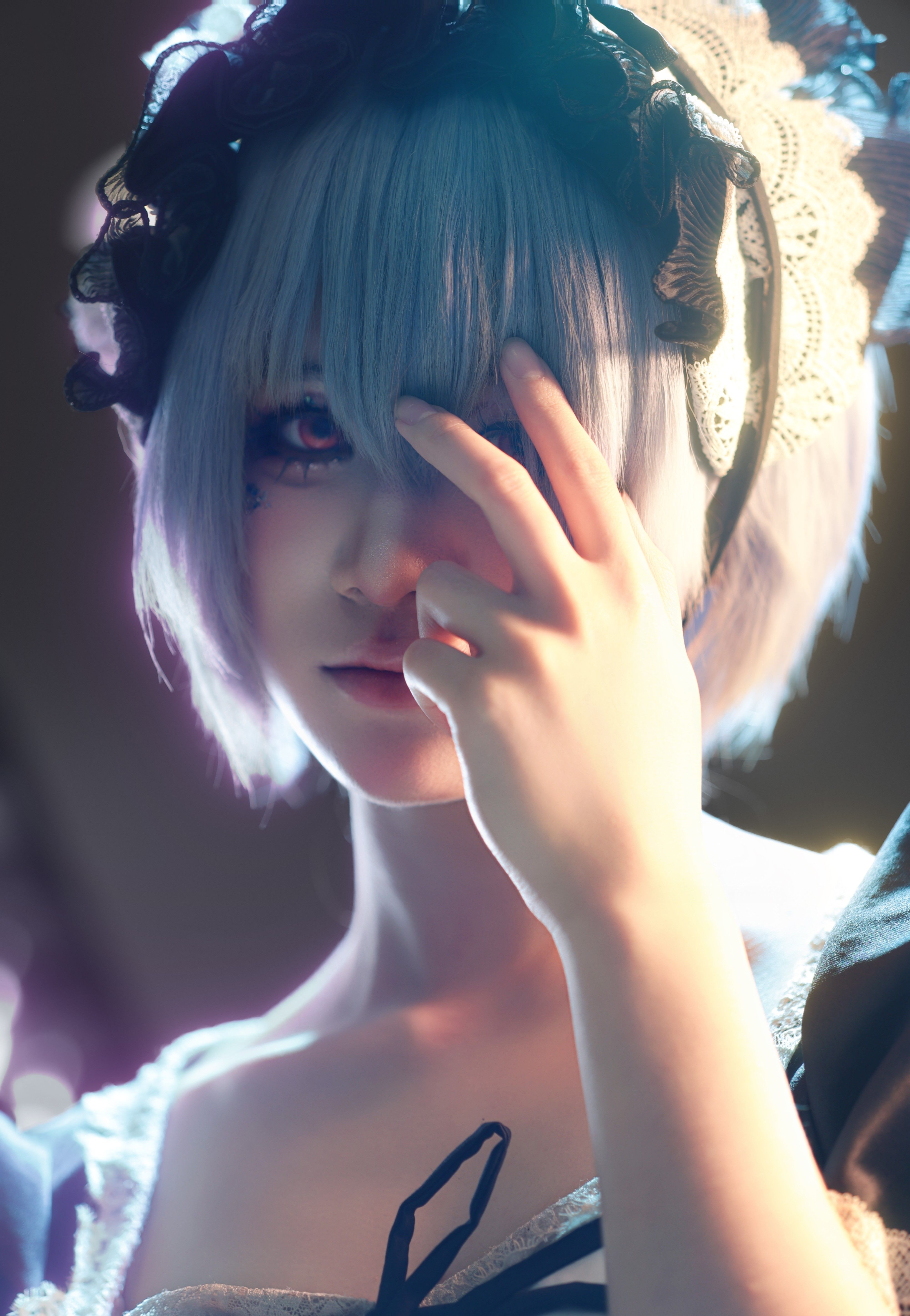 Manga Girl Portrait