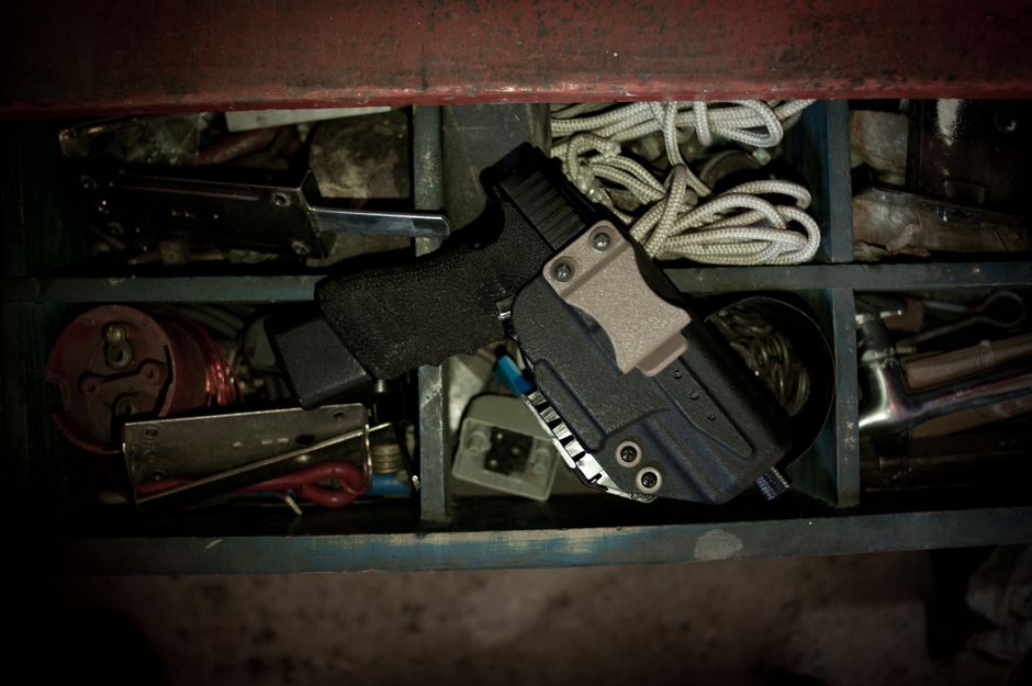 home gun storage