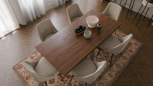 Interior of a Modern Dining Room · Free Stock Photo