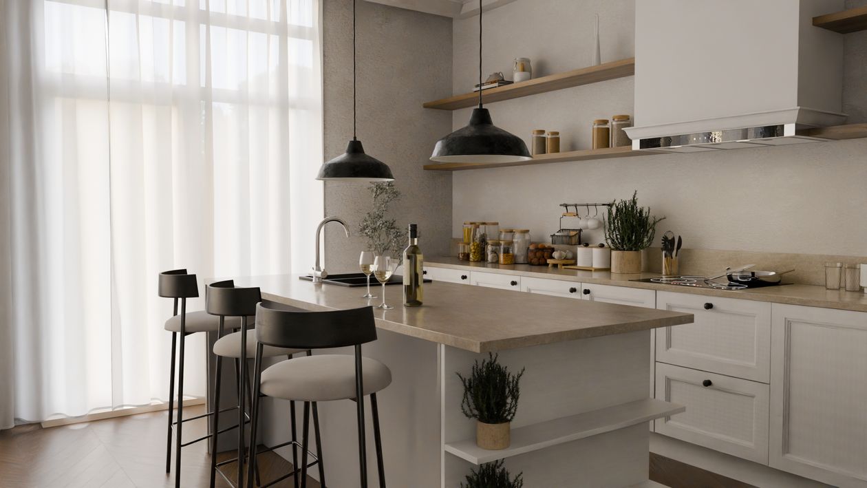 Modern Minimalist Kitchen Interior Design · Free Stock Photo