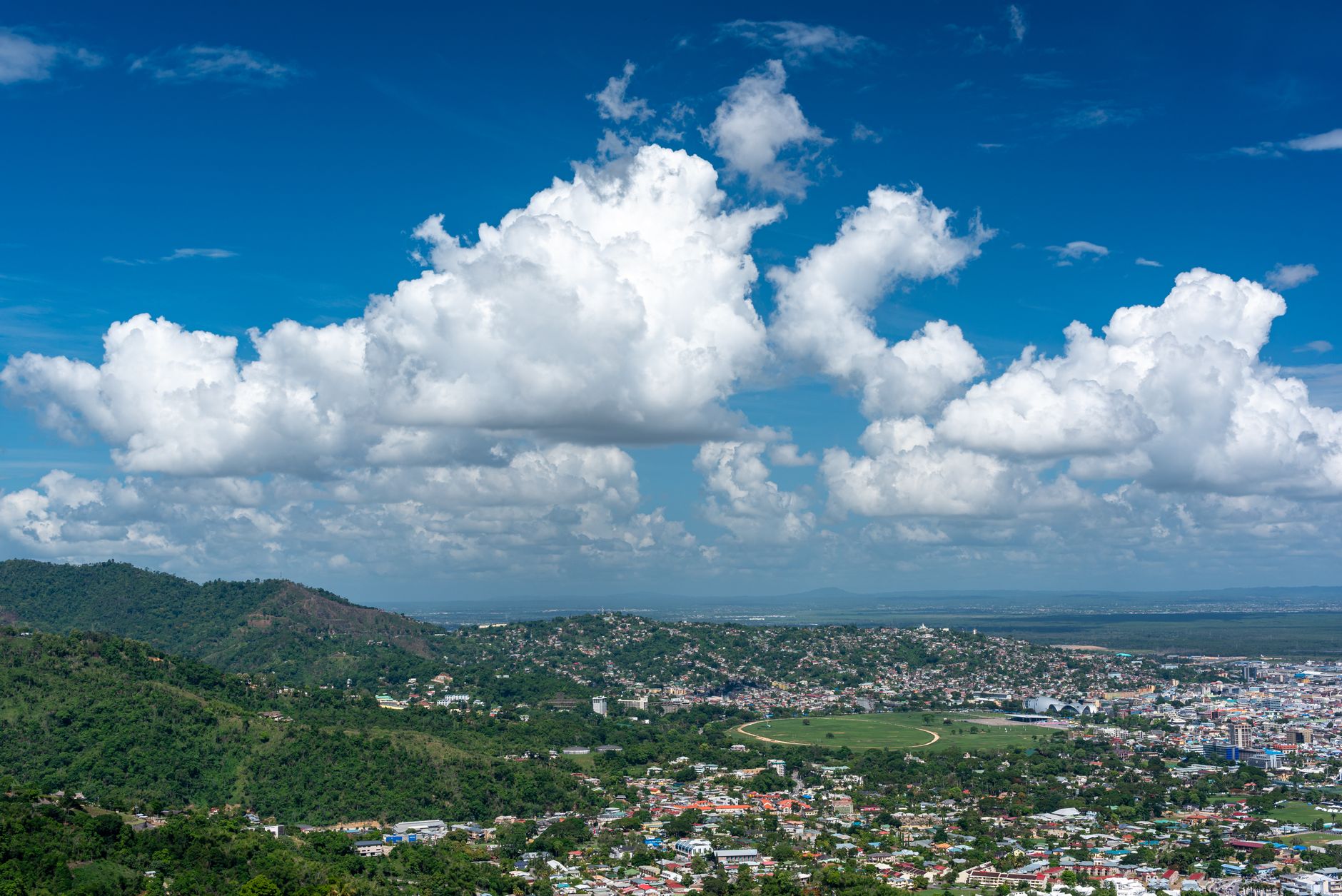 Couva cityscape