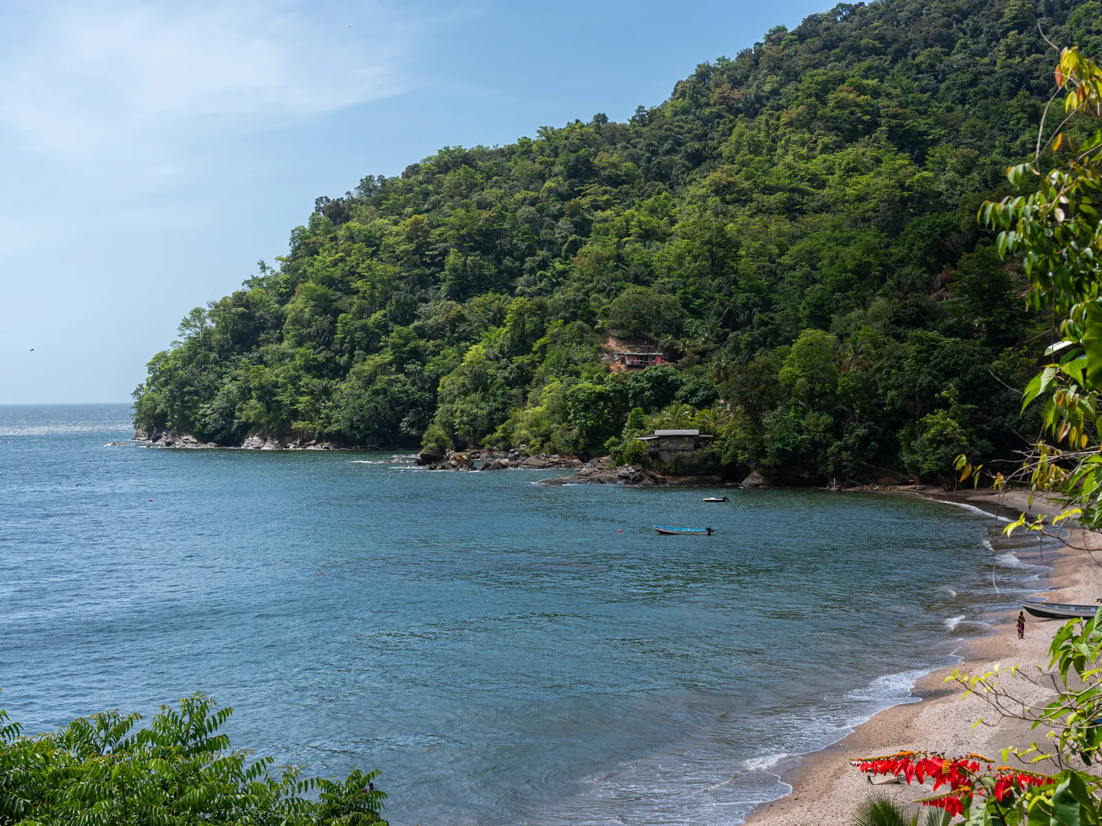 Trinidad and Tobago — Trinidad coast, Trinidad and Tobago