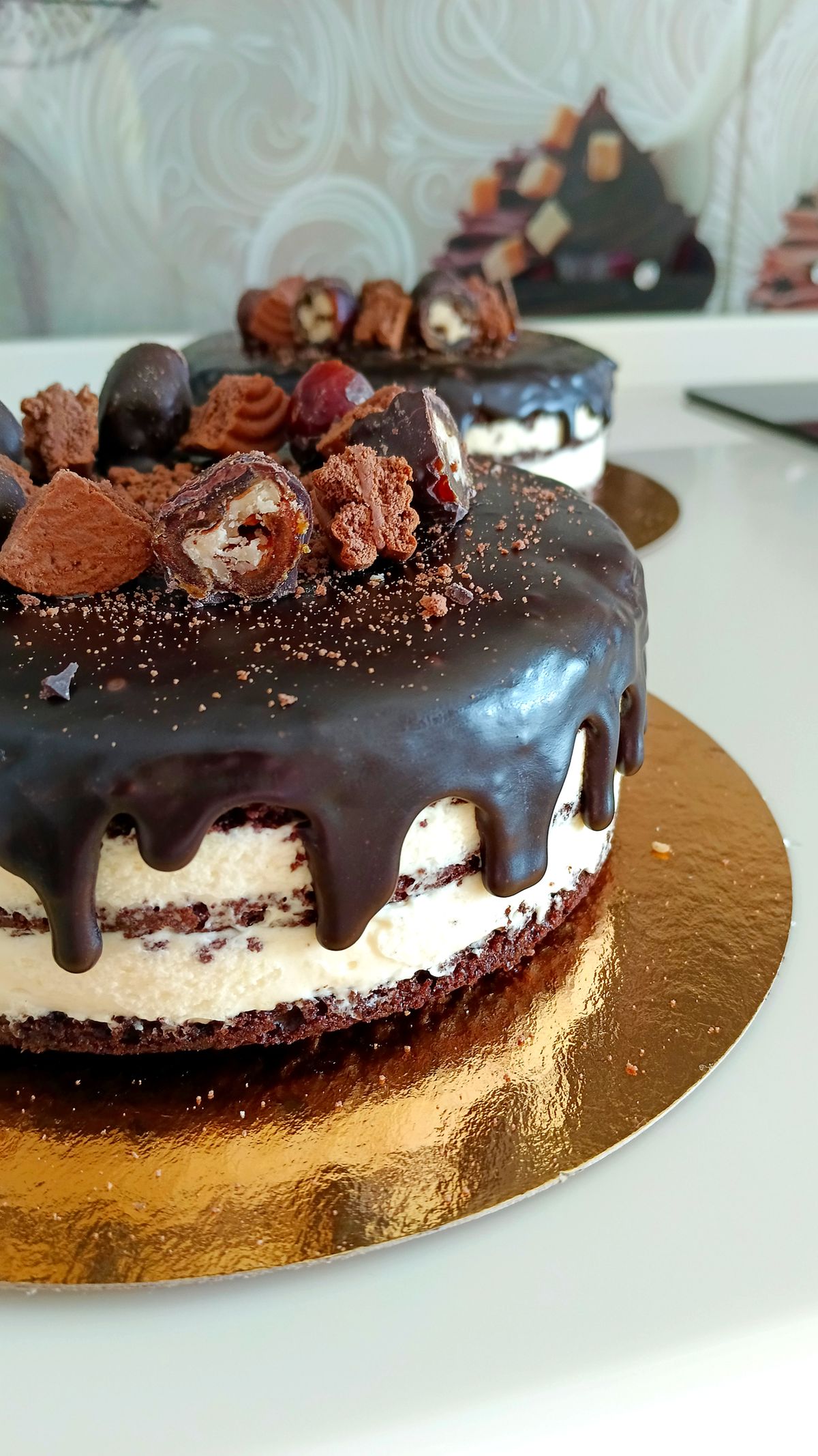 Chocolate Truffle Cake, 1 kg