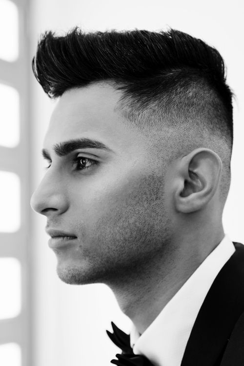Black and White Portrait of a Young Man · Free Stock Photo