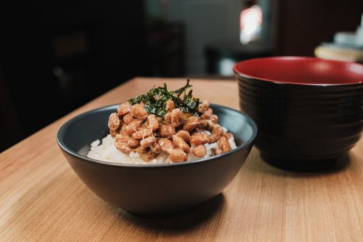 낫토 밥