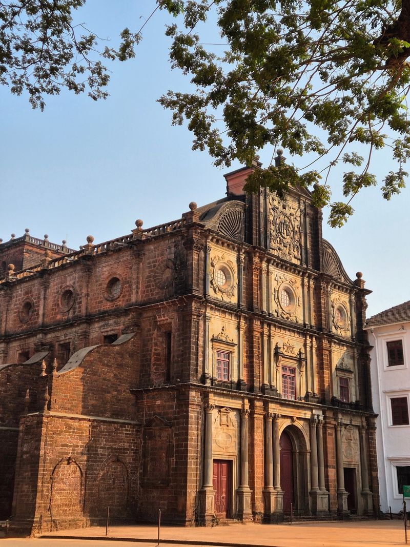 Historic Basilica of Bom Jesus in Goa