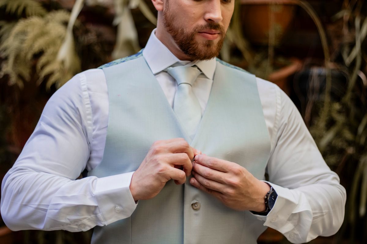mens wedding guest outfit uk — Morning Dress Means Exactly What It Says