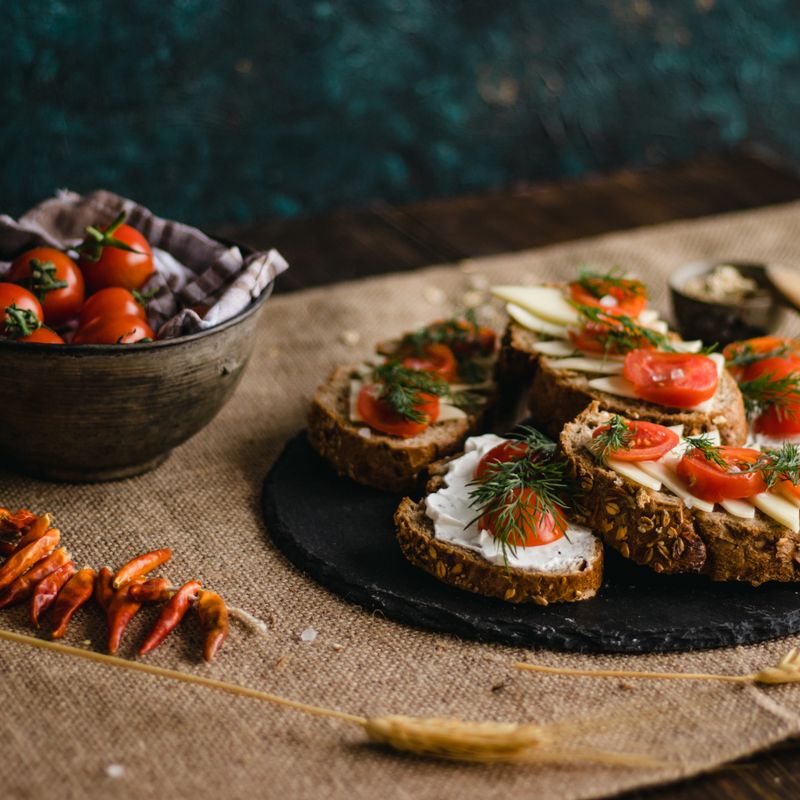 Greek Whipped Feta & Dill Chicken Burgers