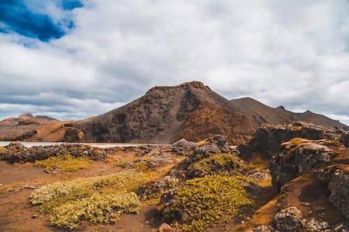 Gratis lagerfoto af bjerge, Island, sten