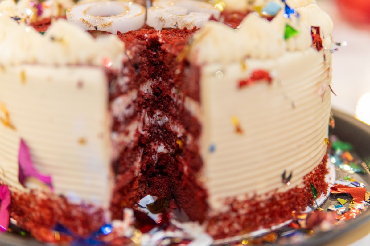 Classic Red Velvet Cake