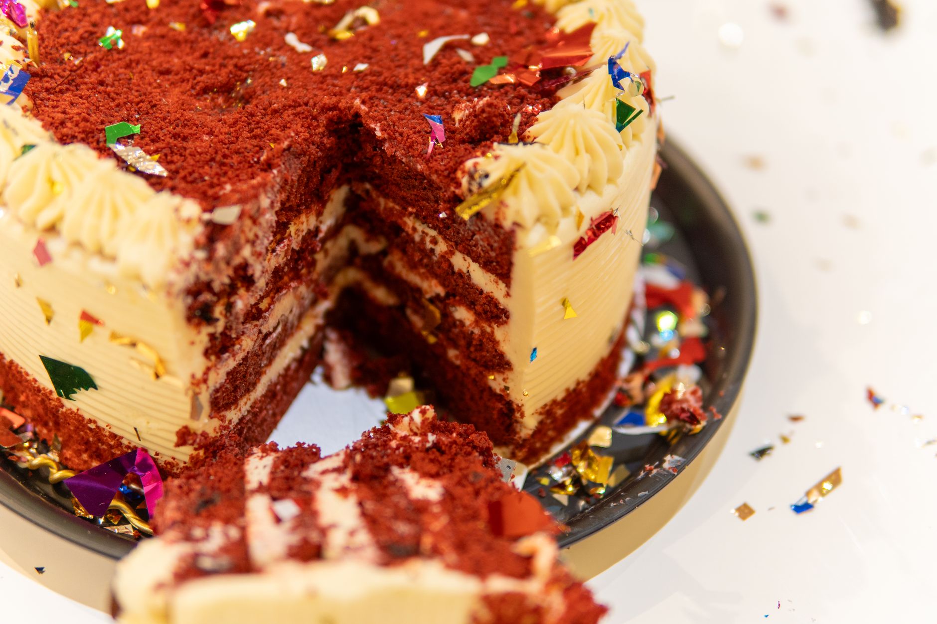 cake flour alternatives finished