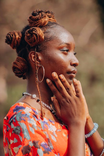 Elegant twisted braiding style