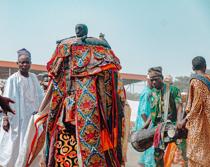 Traditional Nigerian festival celebrating cultural heritage