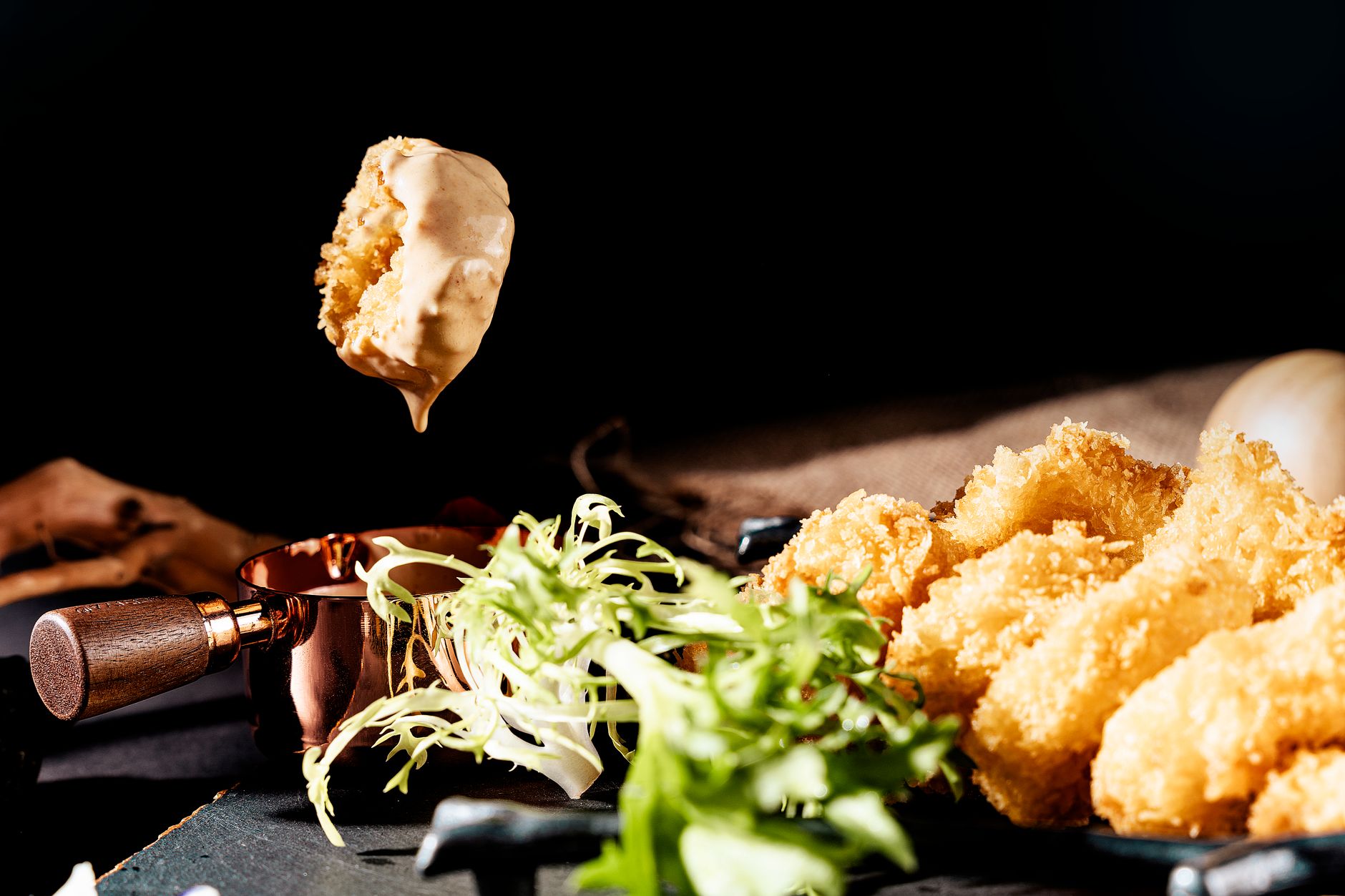 Making Batter How to Make Batter for Deep-Fried Mushrooms? - Chef's Resource