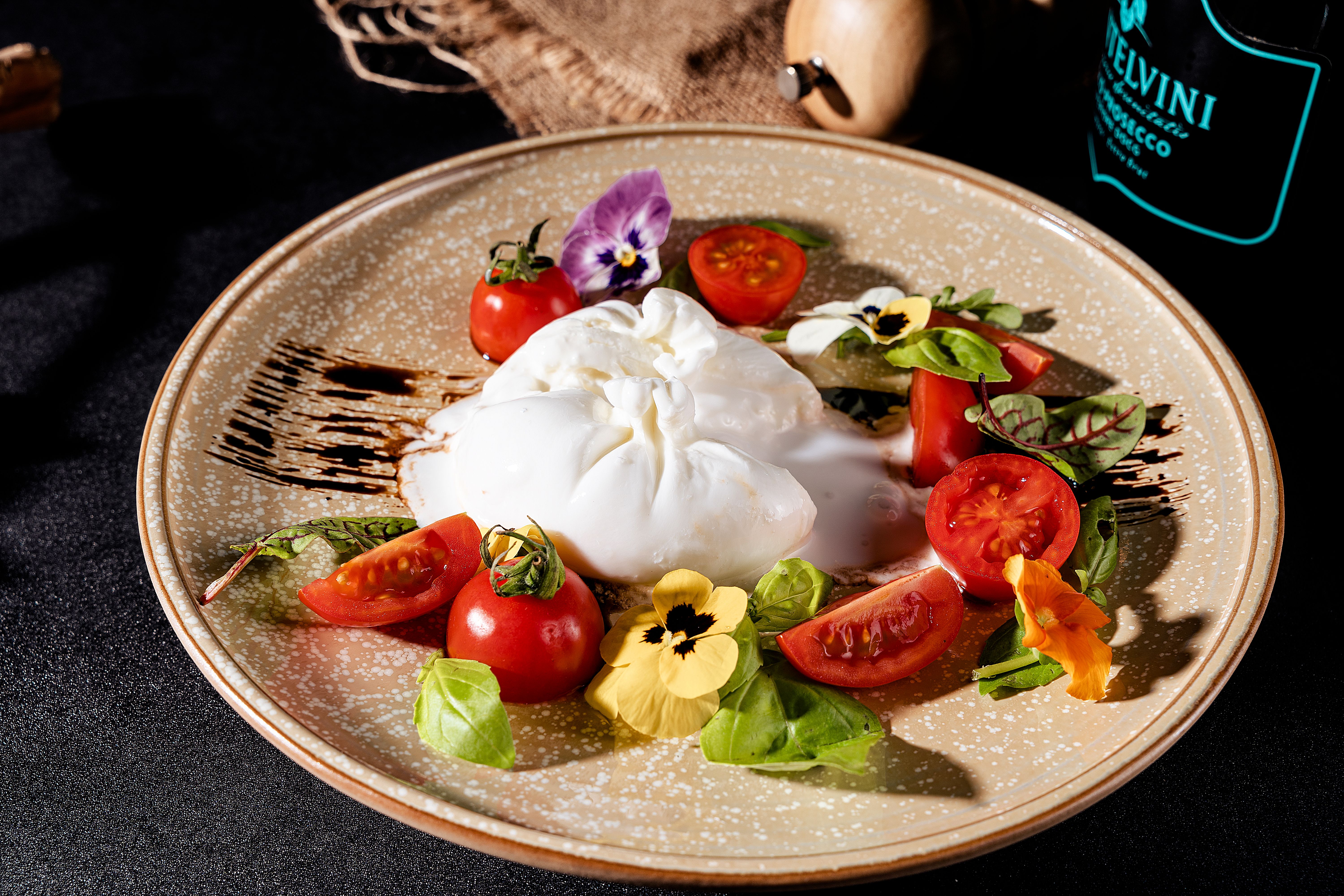 Handmade Burrata & Heirloom Tomatoes