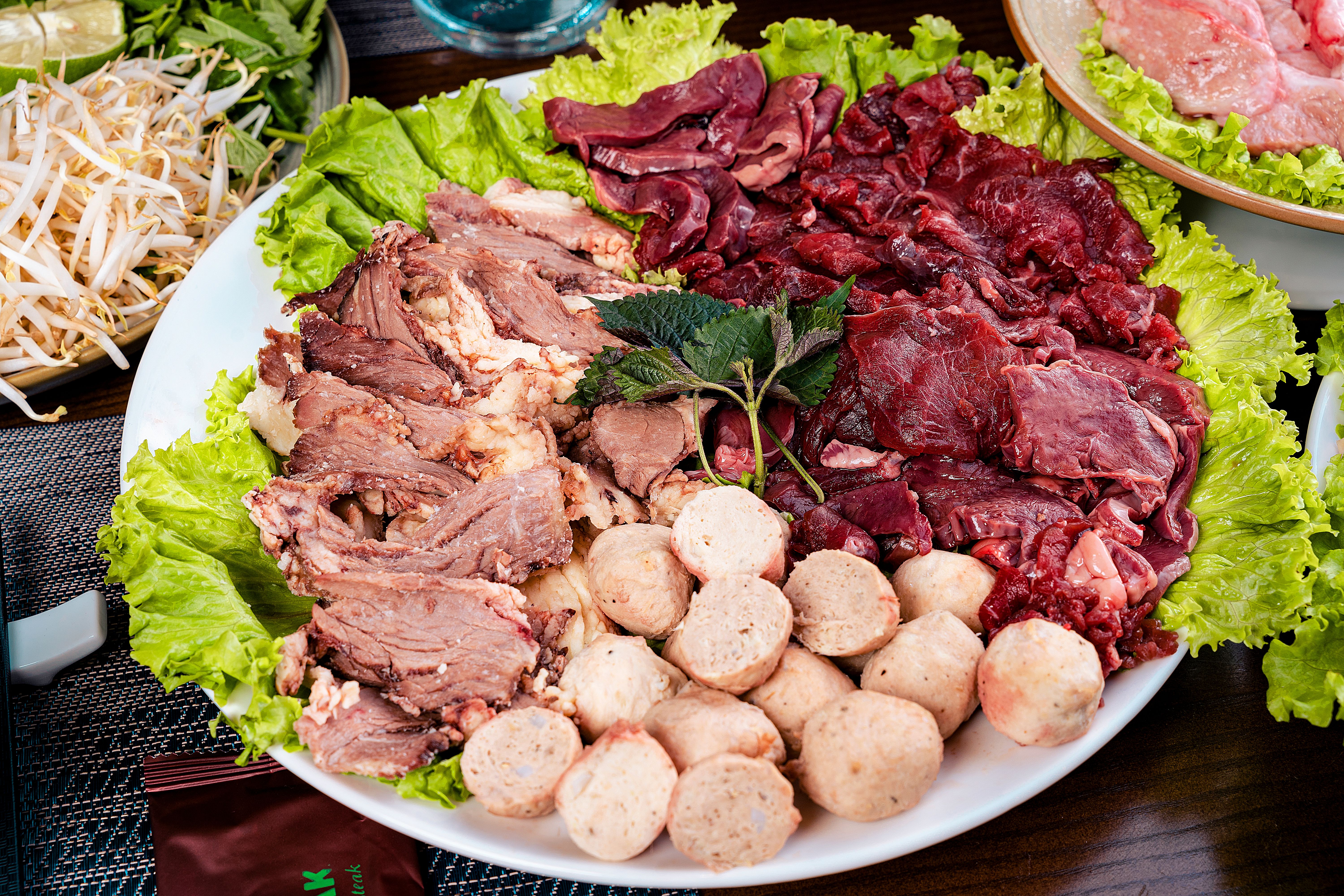 Thịt tươi đóng gói