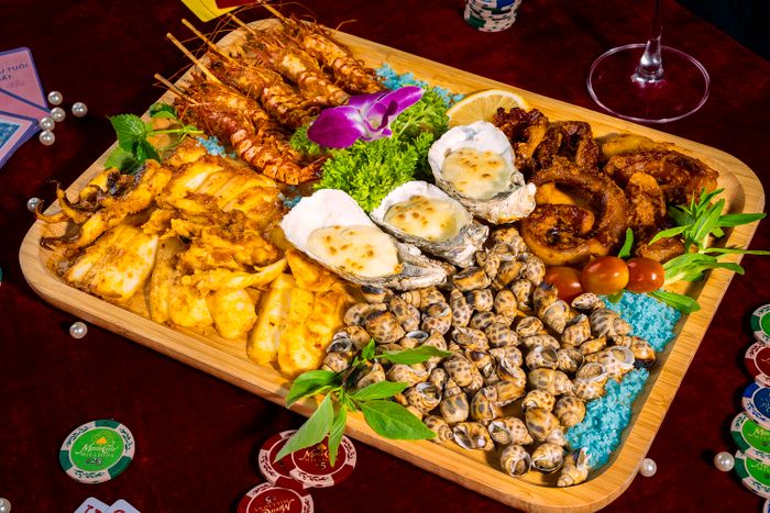 Seafood Tower