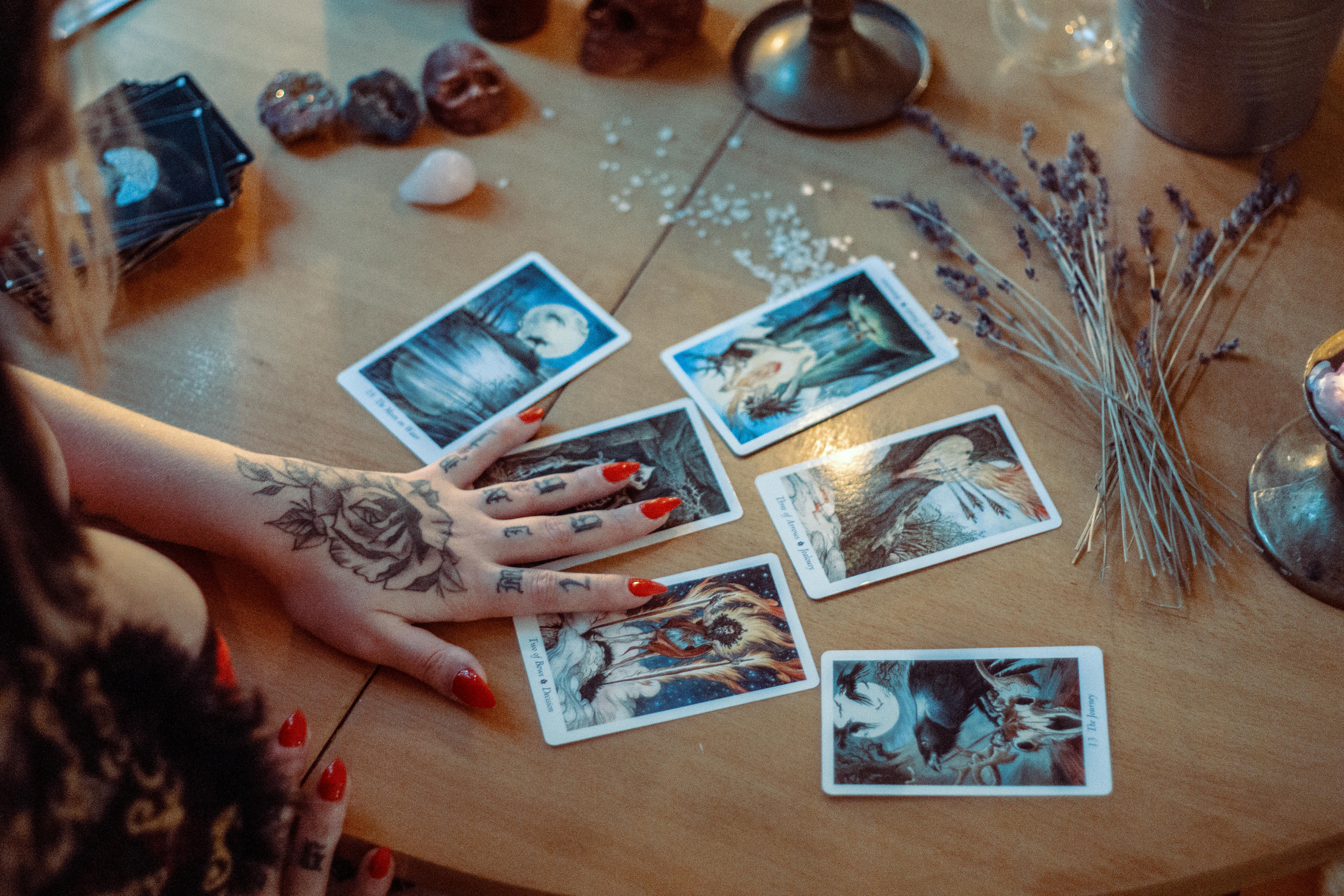 Trusting Your Intuition: Unraveling Mysteries with DIY Tarot Readings
