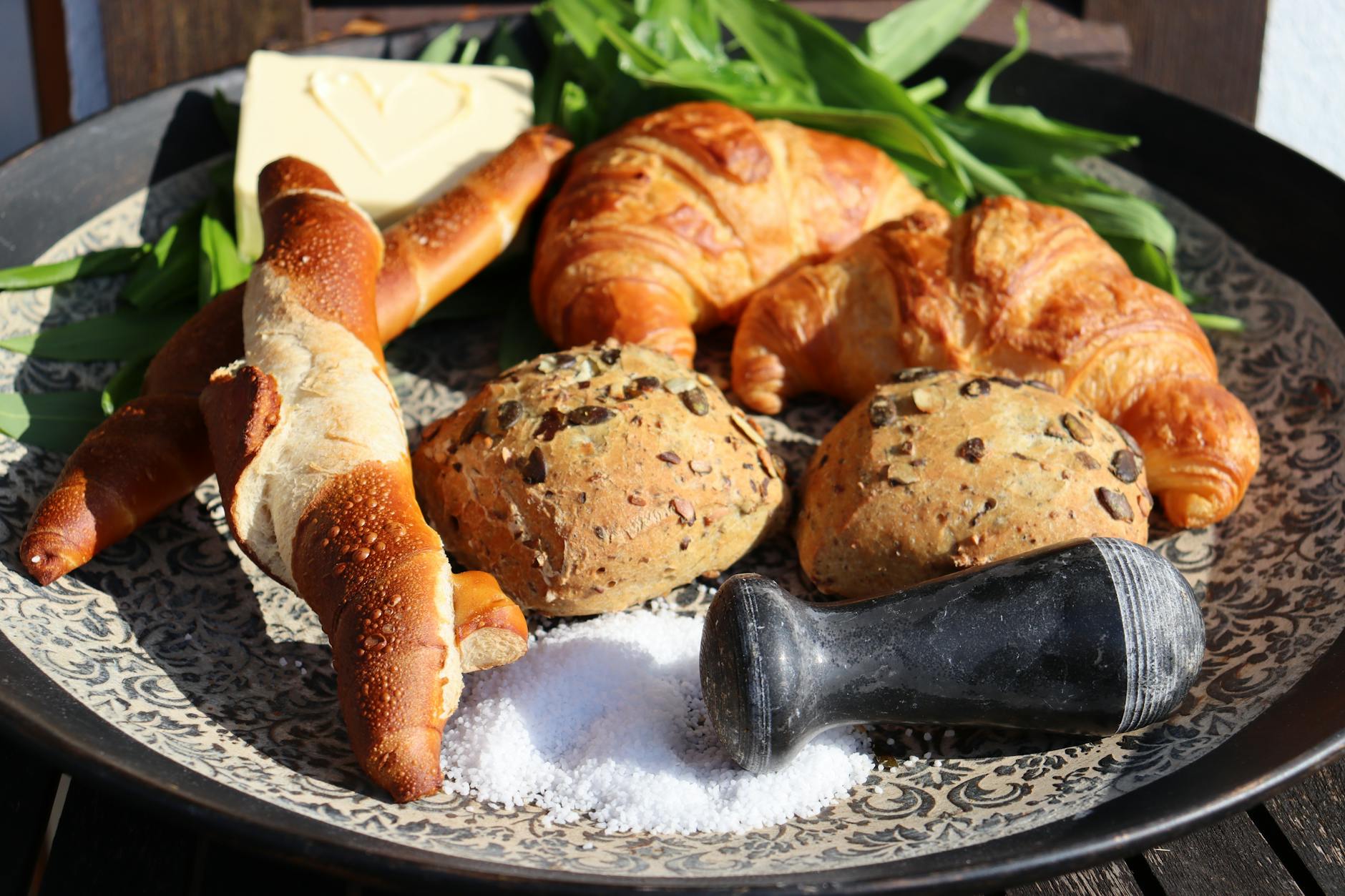 Butterbrot mit Käse