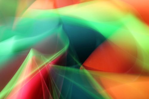 Free Colorful abstract light motion creating dynamic patterns in Brazil. Stock Photo
