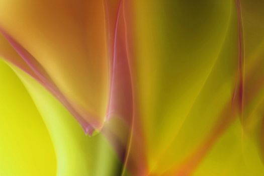 Vibrant abstract image with colorful light patterns in Guaratuba.