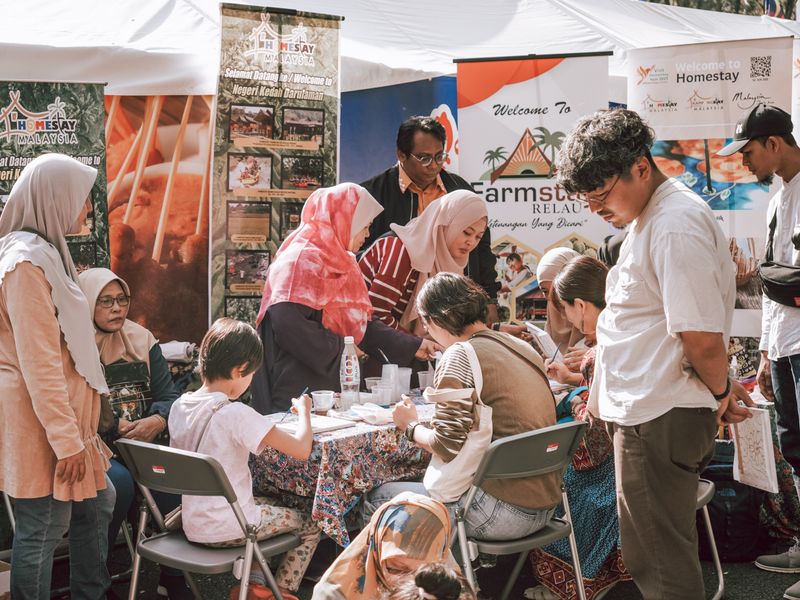 People engaging in community access activities