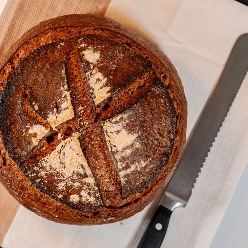 Sourdough Kamut Spelt Blend Loaf