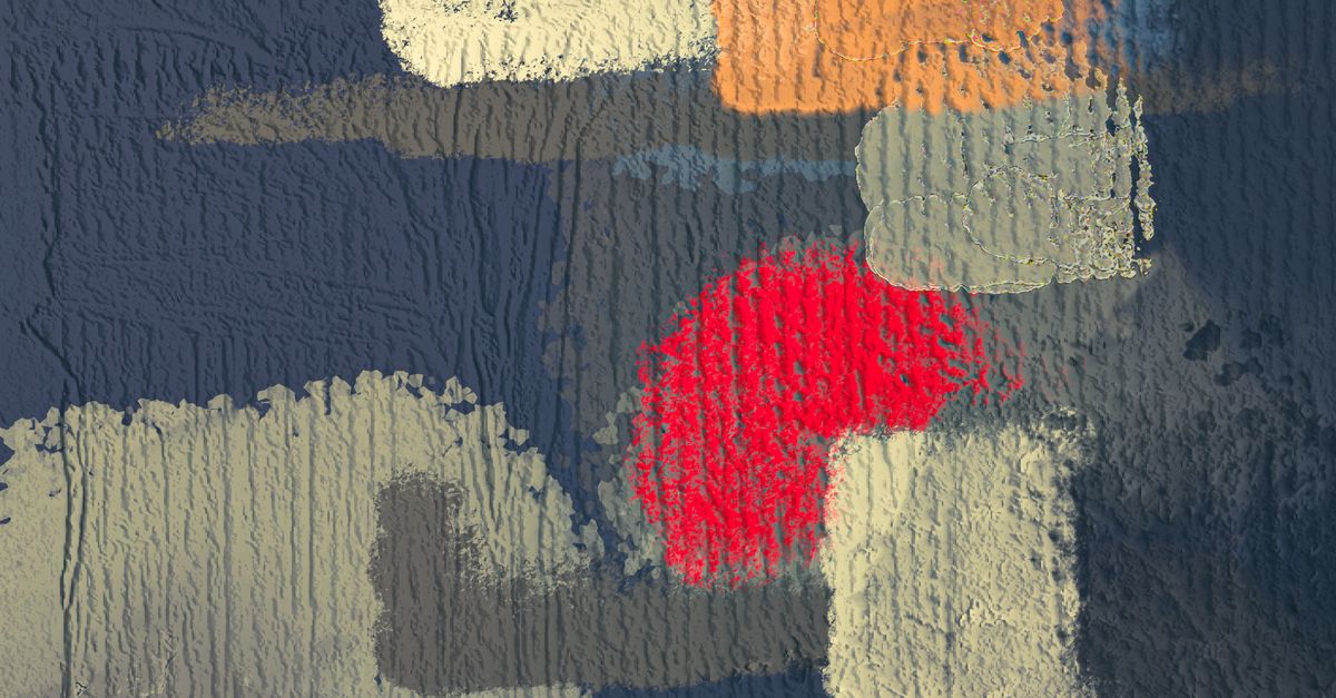 Abstract Expressionism Texture Vibrant Abstract Expressionist Texture Painting · Free Stock Photo
