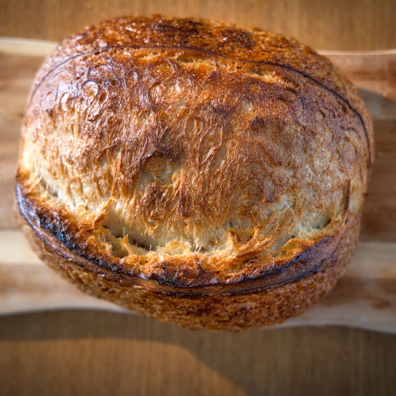 Sourdough Levantine Shrak Thin Bread