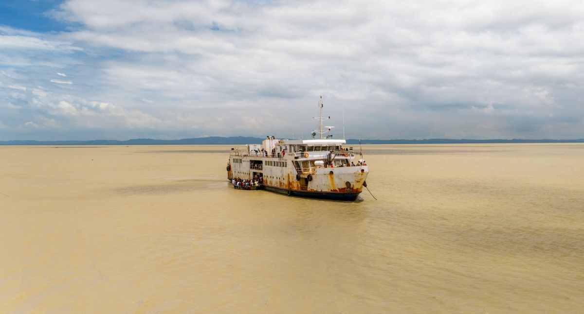 Moheshkhali by Ferry: Temples, Salt Pans and Dried Fish