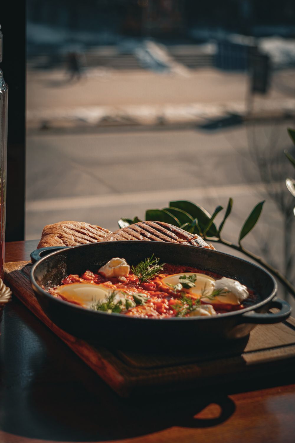 Shakshuka Biscuit