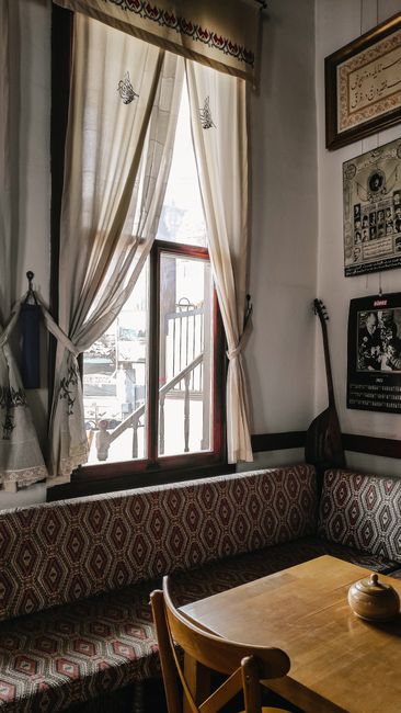 Geleneksel Türk kafe