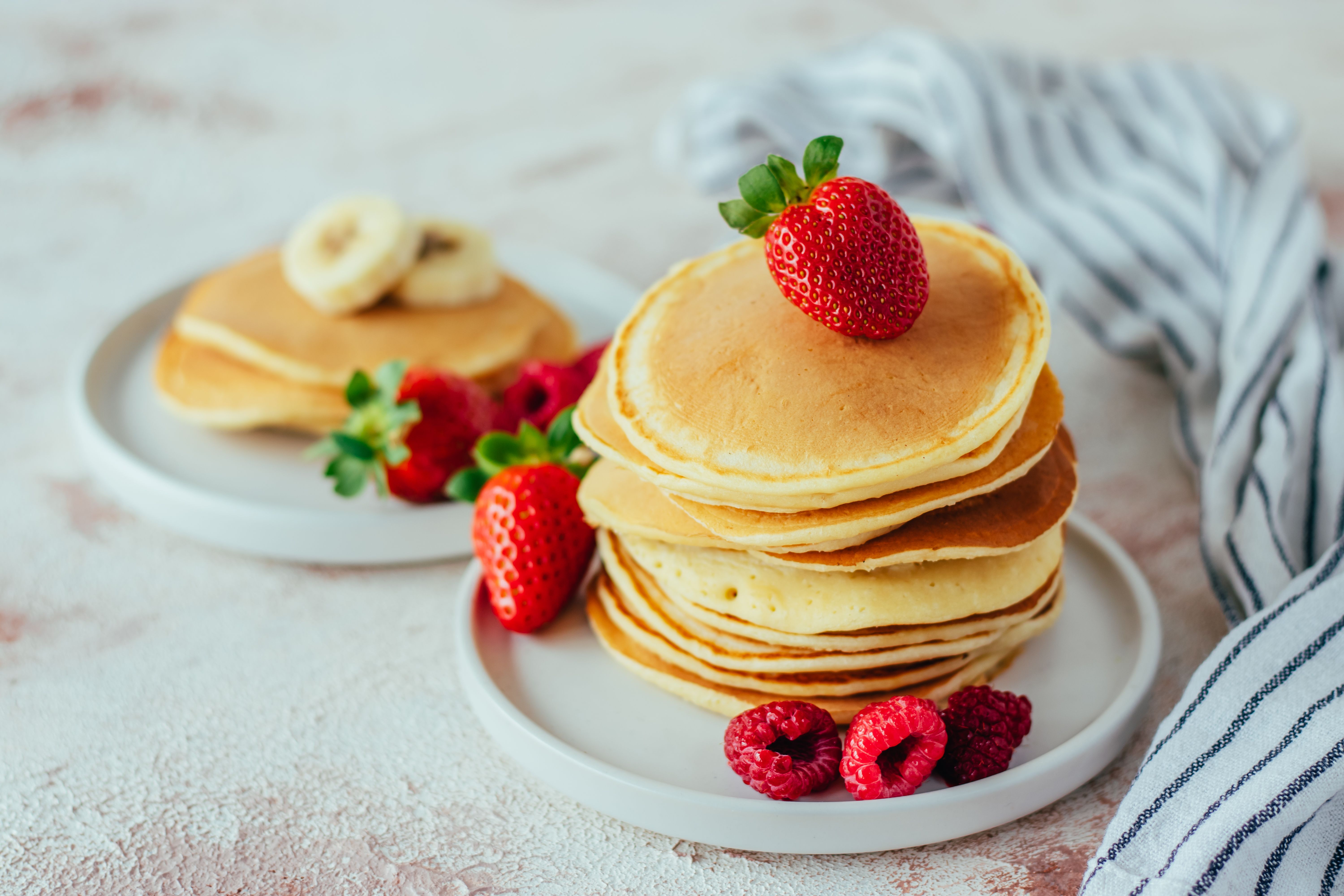 Caramelized-Onion Crepes with Whipped Cream