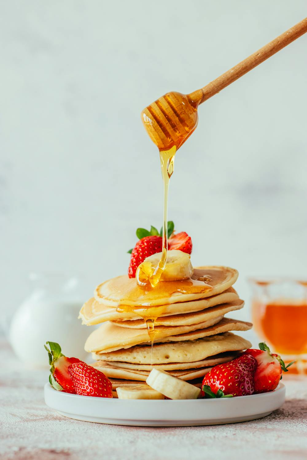 Fluffy Pancake Stack