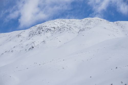 Free Breathtaking view of snow-covered mountains in Sivrice, Elazığ, Türkiye during winter. Stock Photo